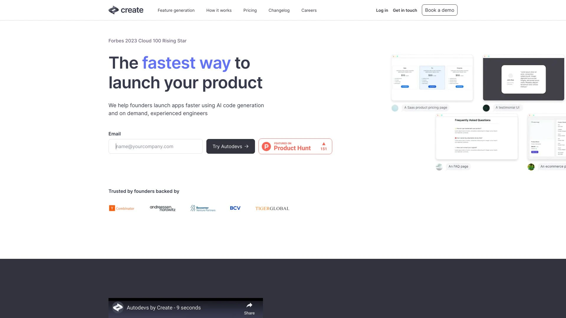 Create - AI Tool Ocean