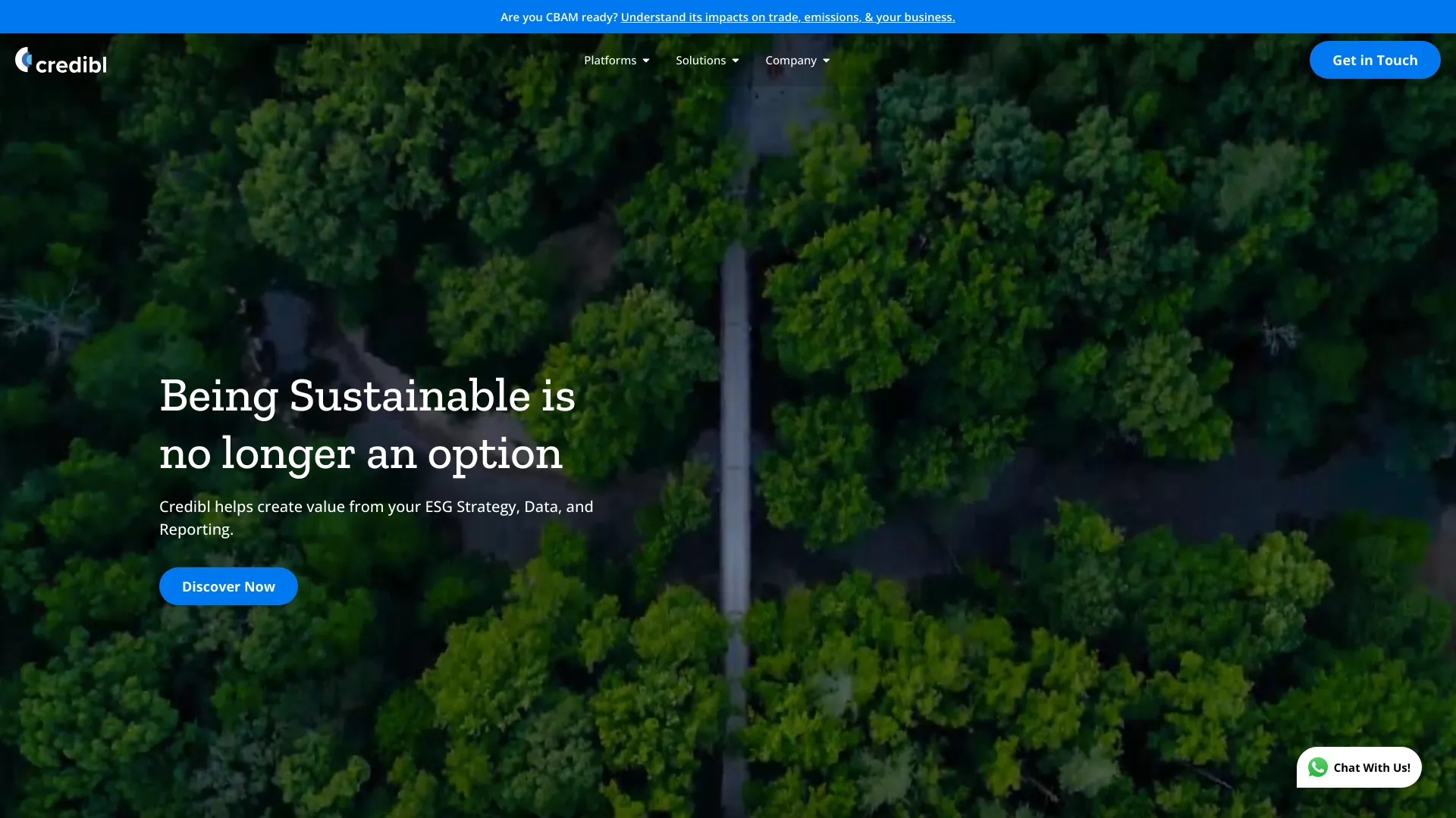 Credibl ESG - AI Tool Ocean