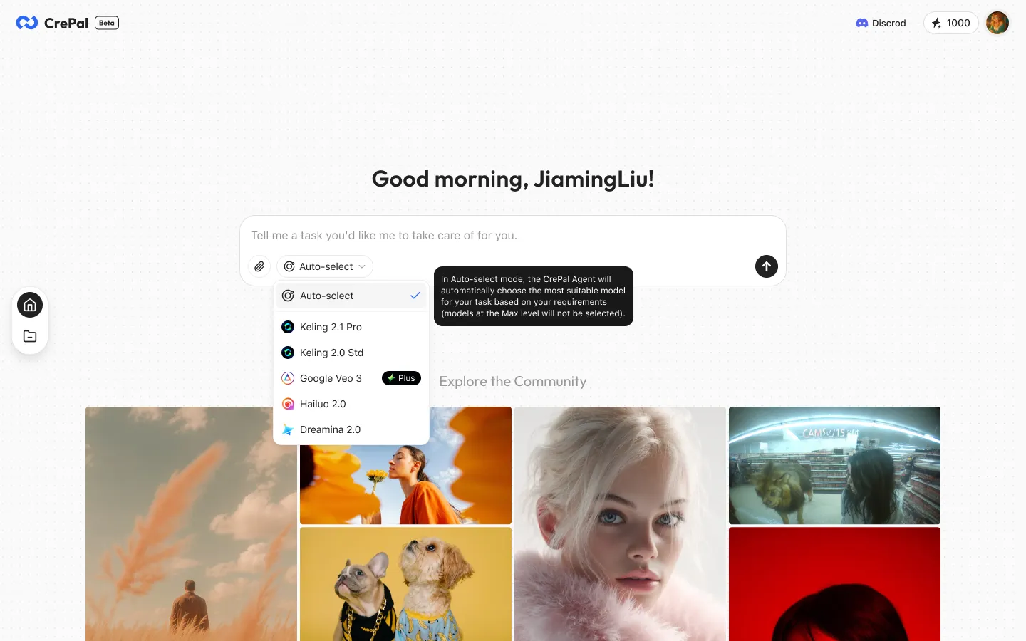 CrePal - AI Tool Ocean