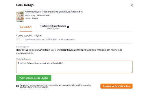 Ücretsiz Yapay Zeka Müşteri Temsilcisi - Chrome Extension - AI Tool Ocean