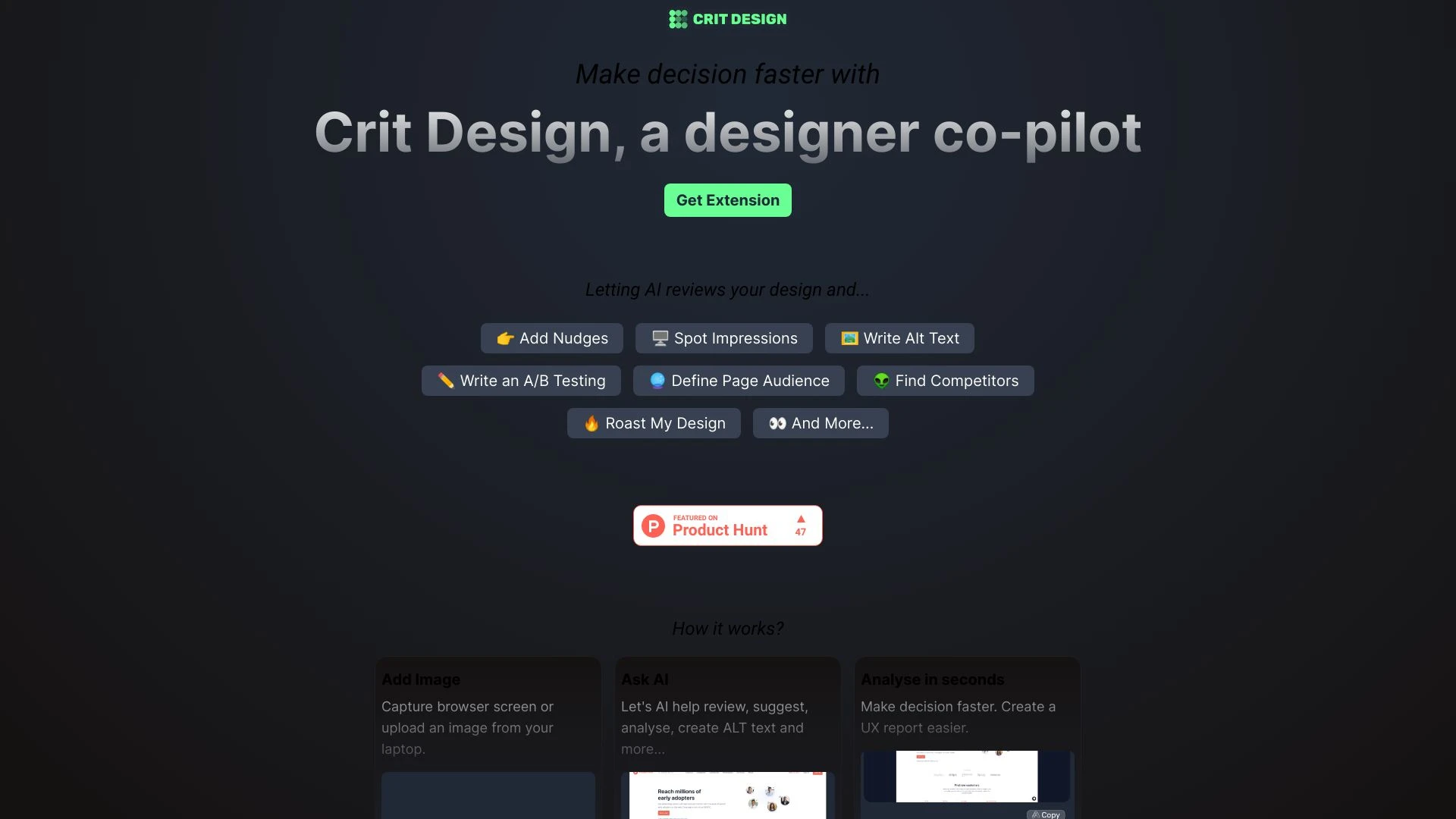 Crit Design - AI Tool Ocean