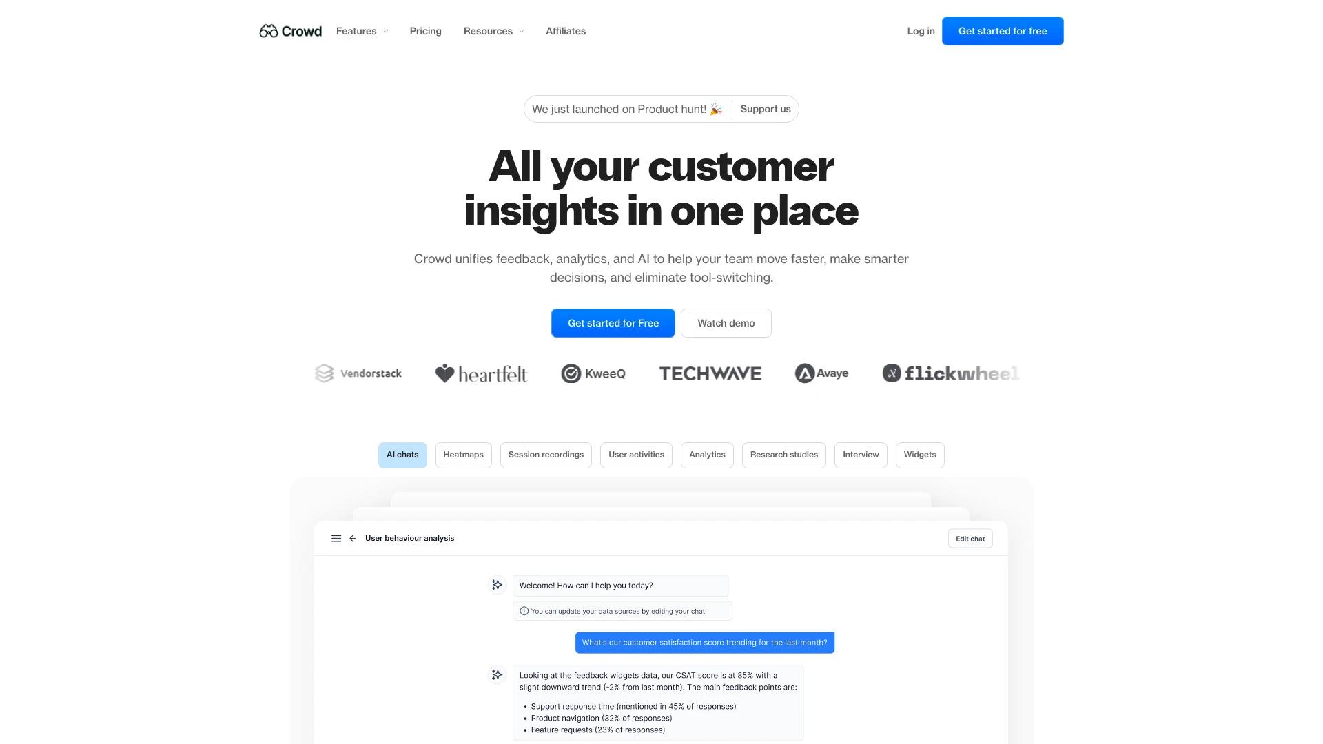Crowd - AI Tool Ocean