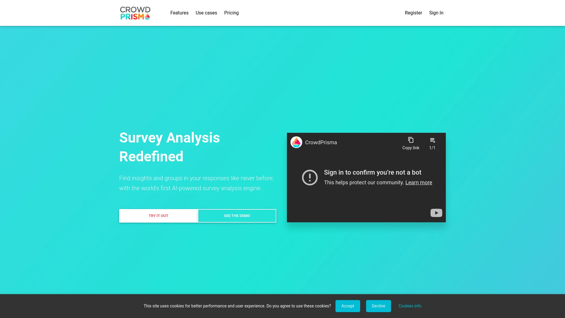CrowdPrisma - AI Tool Ocean