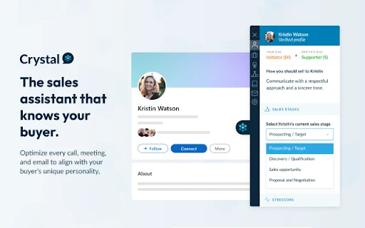 Crystal - Chrome Extension - AI Tool Ocean