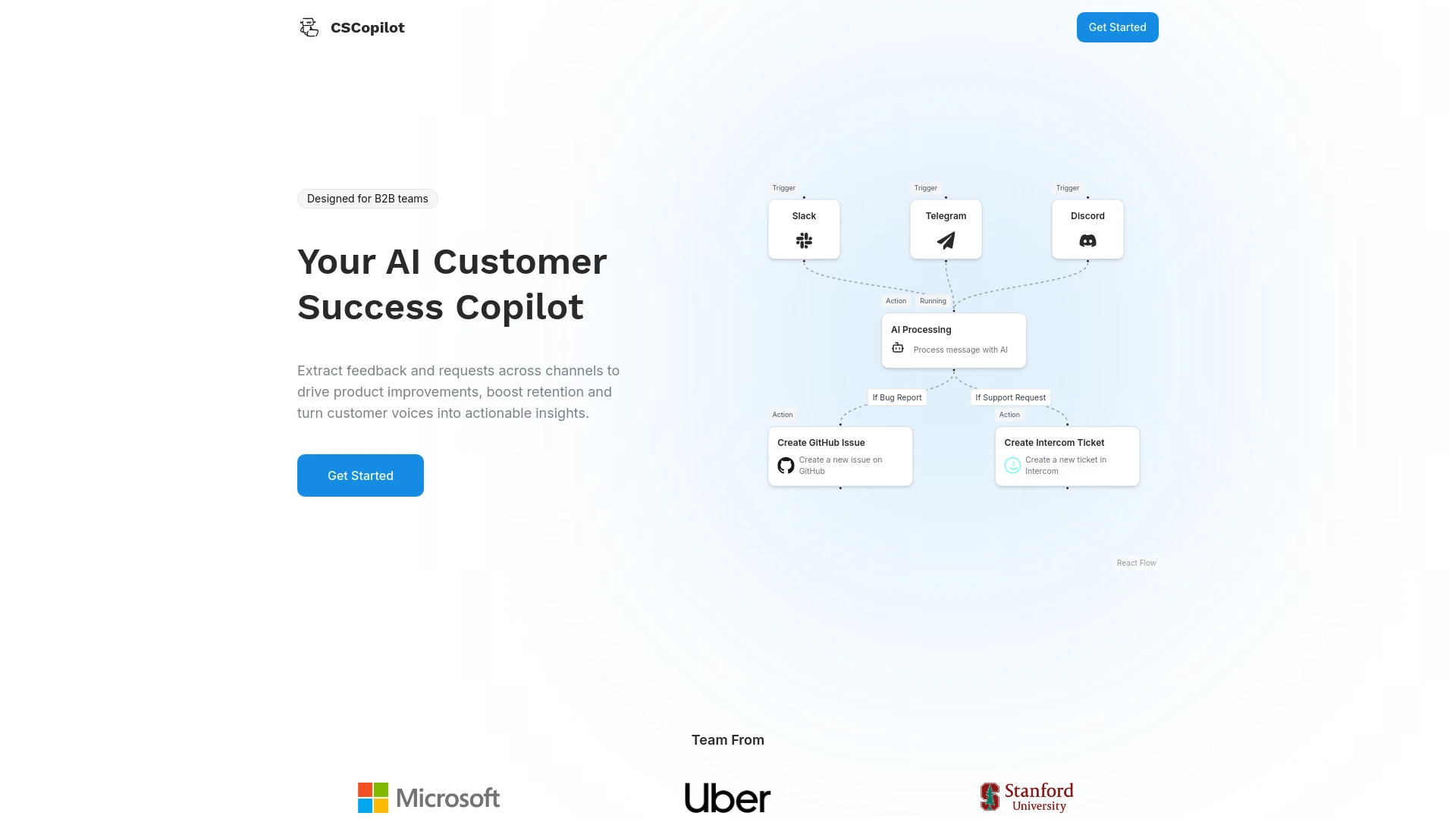 CSCopilot - AI Tool Ocean
