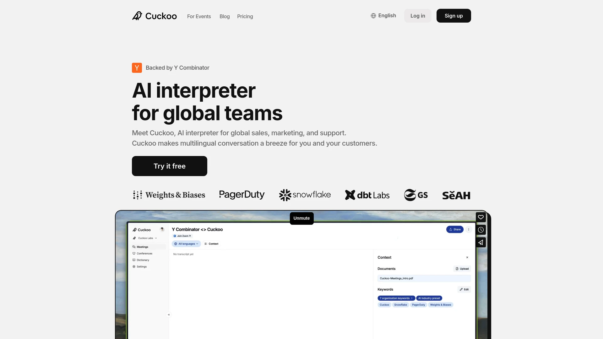 Cuckoo - AI Tool Ocean