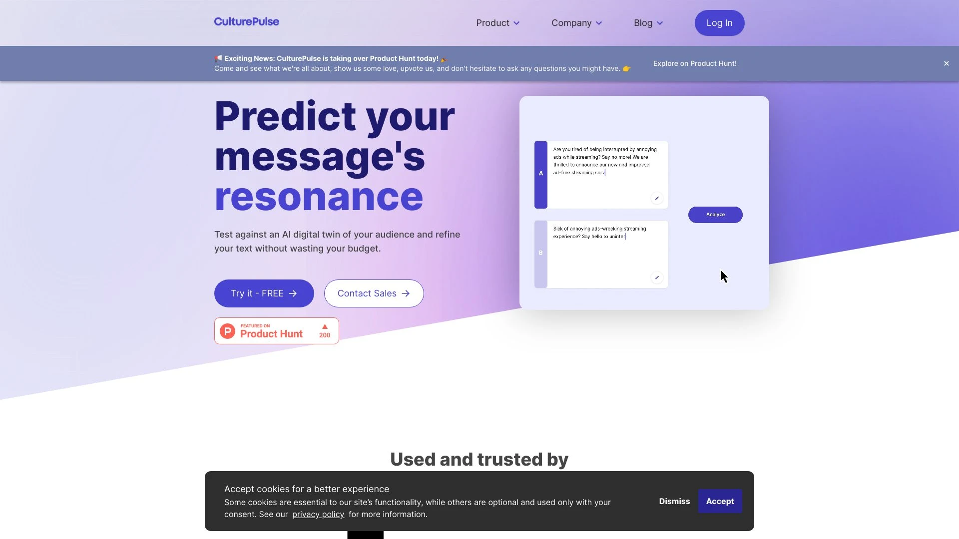 CulturePulse - AI Tool Ocean