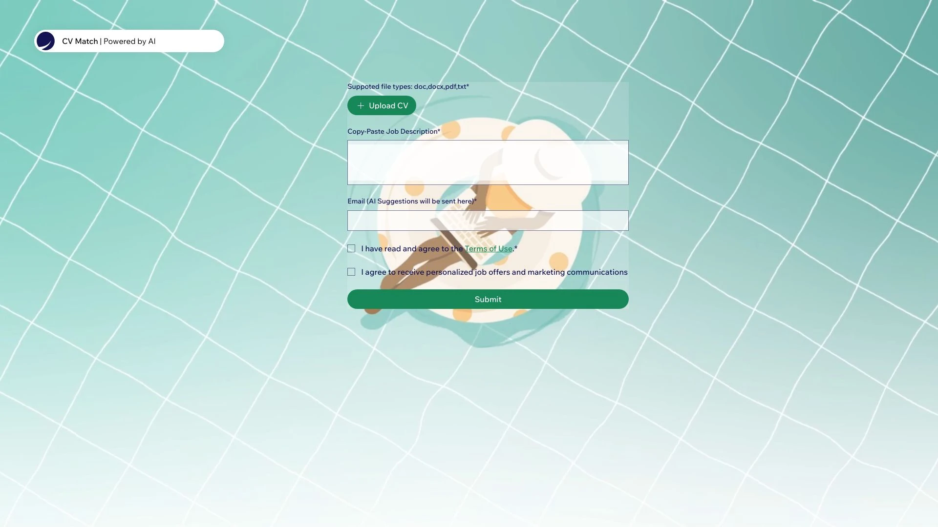 CV Match PRO - AI Tool Ocean