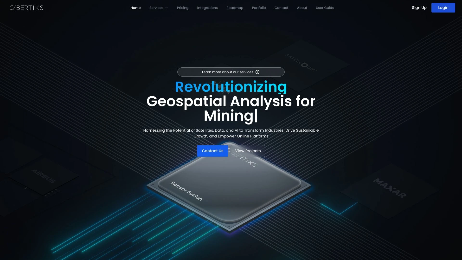 Cybertiks - AI Tool Ocean