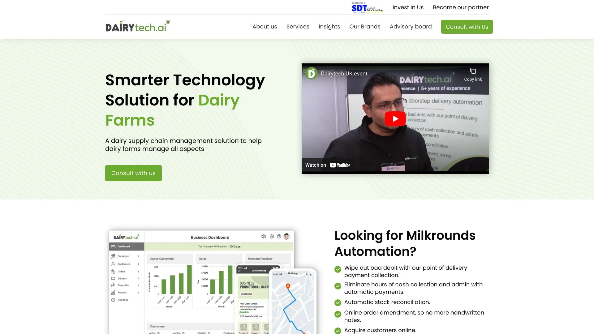 Dairytech.ai - AI Tool Ocean