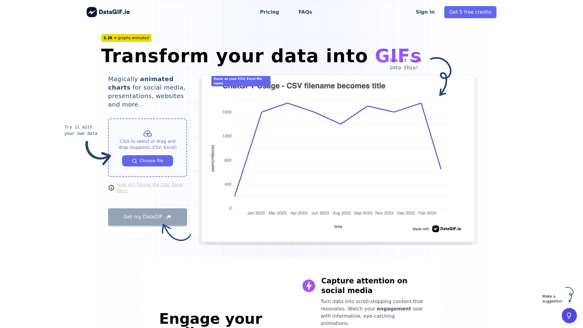 DataGIF - AI Tool Ocean