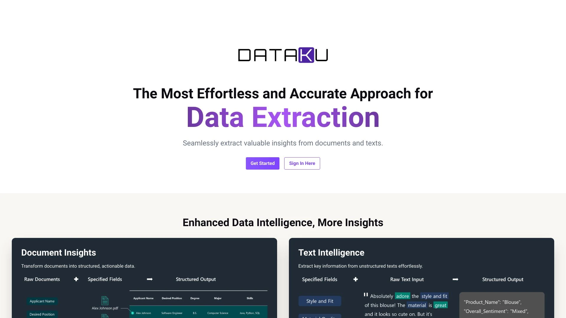 DATAKU - AI Tool Ocean