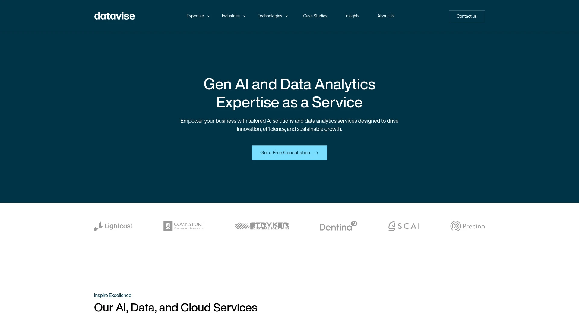 Datavise - AI Tool Ocean