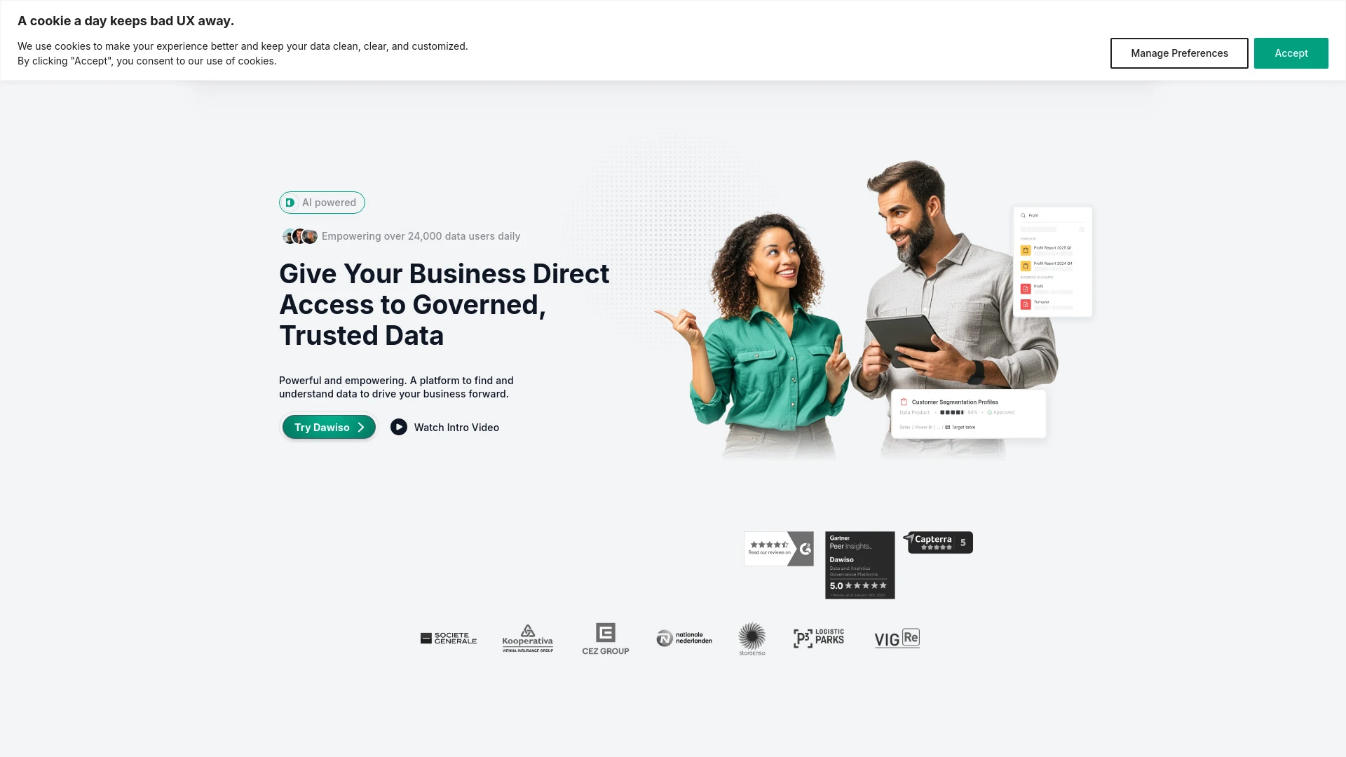 Dawiso - AI Tool Ocean
