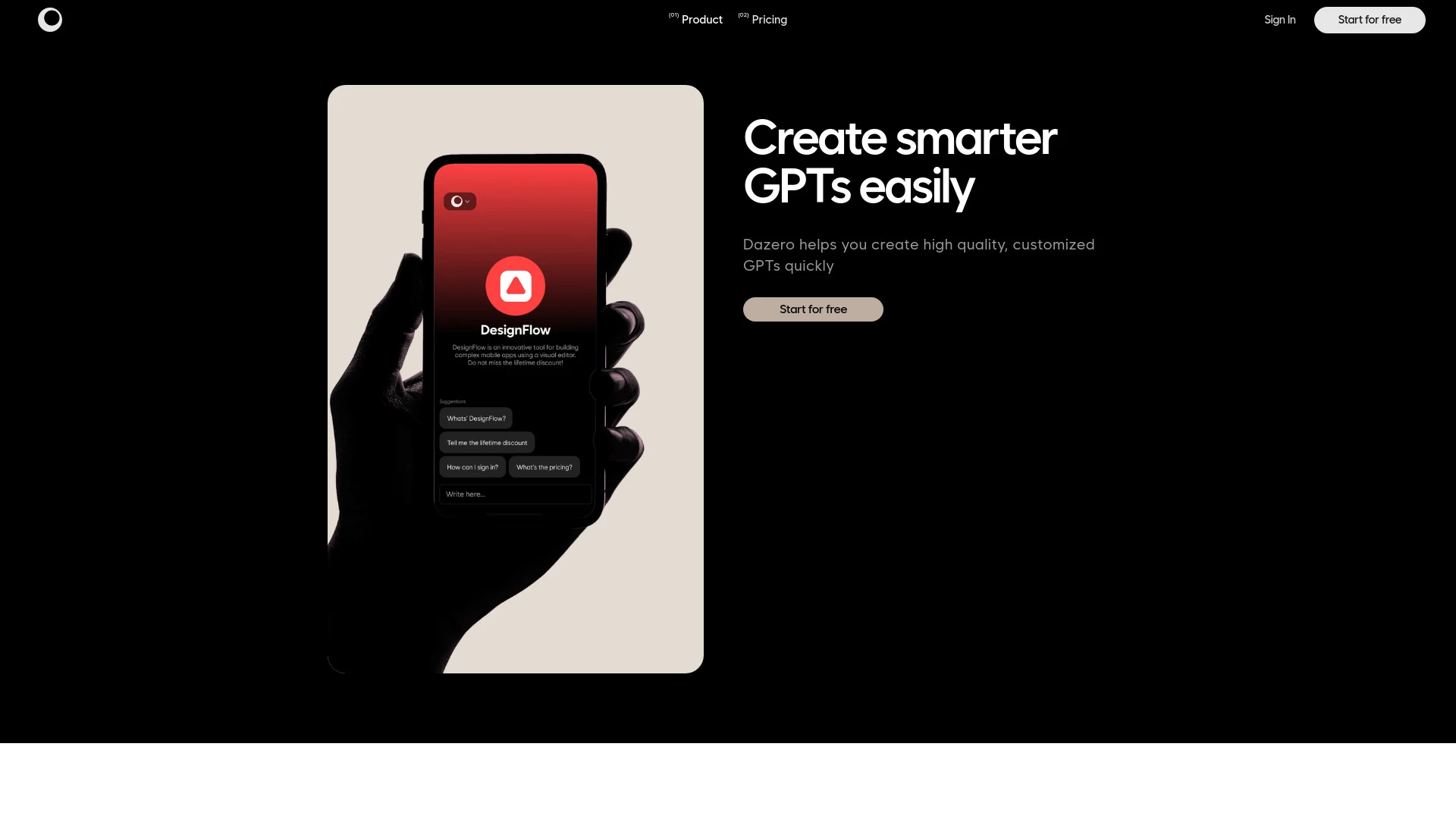 Dazero - AI Tool Ocean