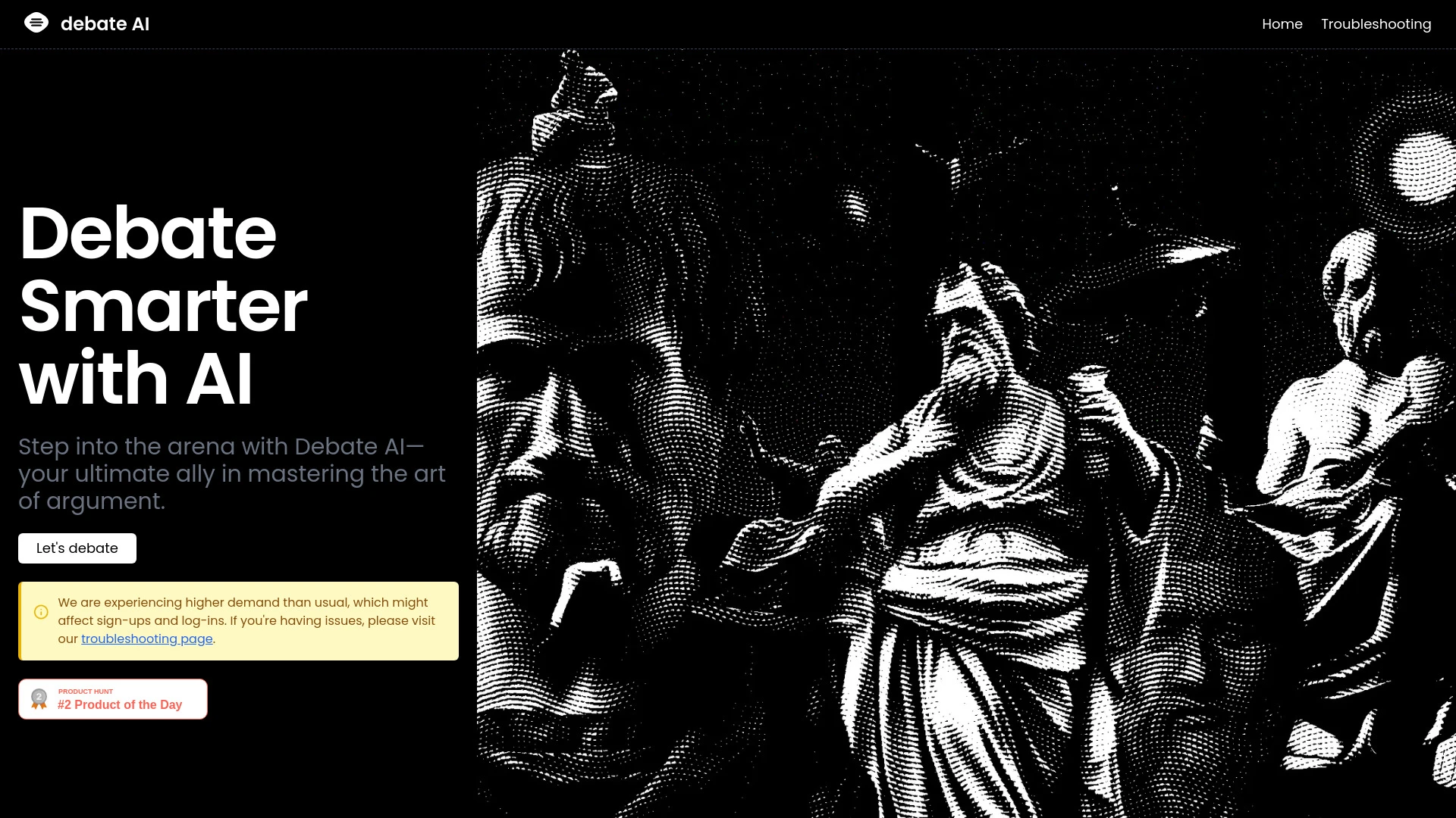Debate AI - AI Tool Ocean