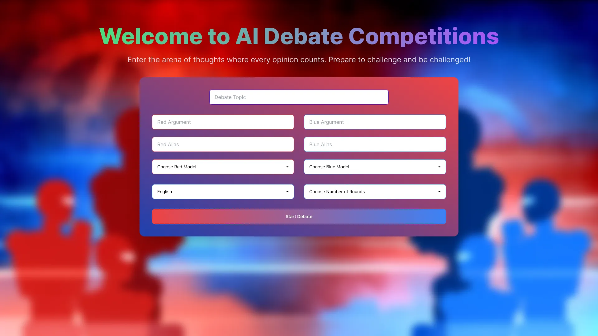 Debate Competitions - AI Tool Ocean