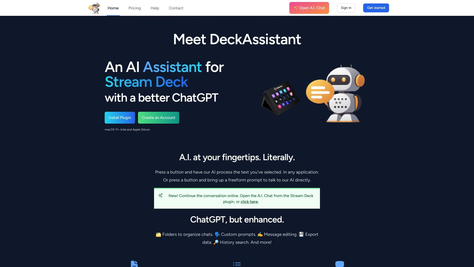 DeckAssistant - AI Tool Ocean