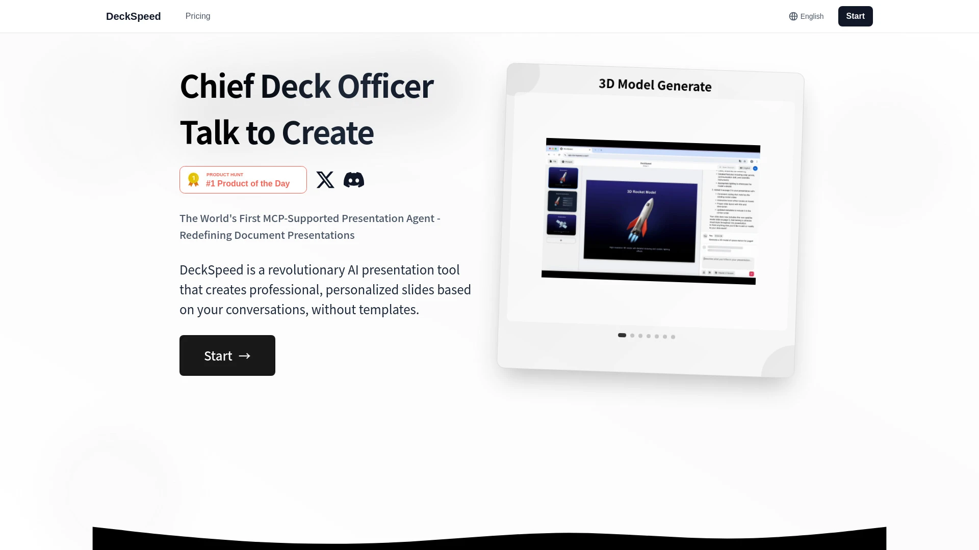 DeckSpeed - AI Tool Ocean
