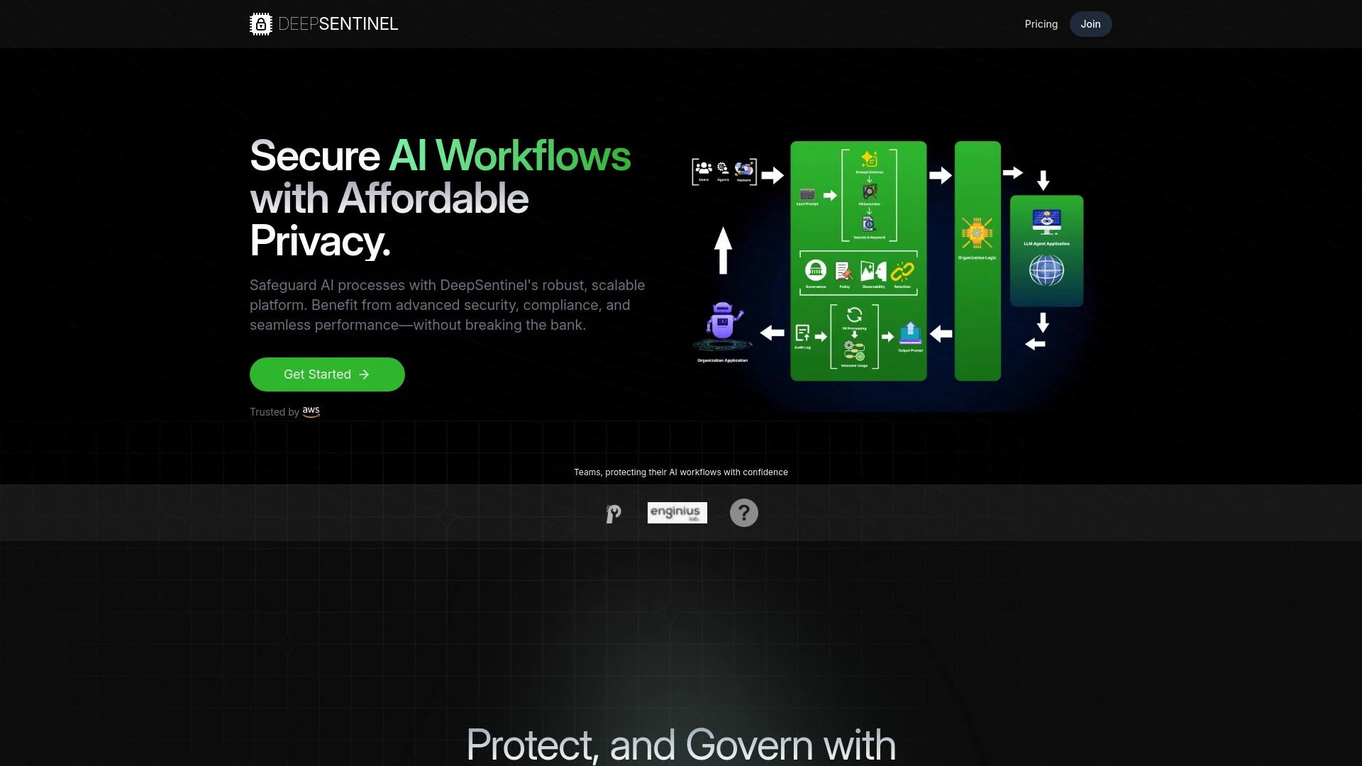 DeepSentinel AI - AI Tool Ocean