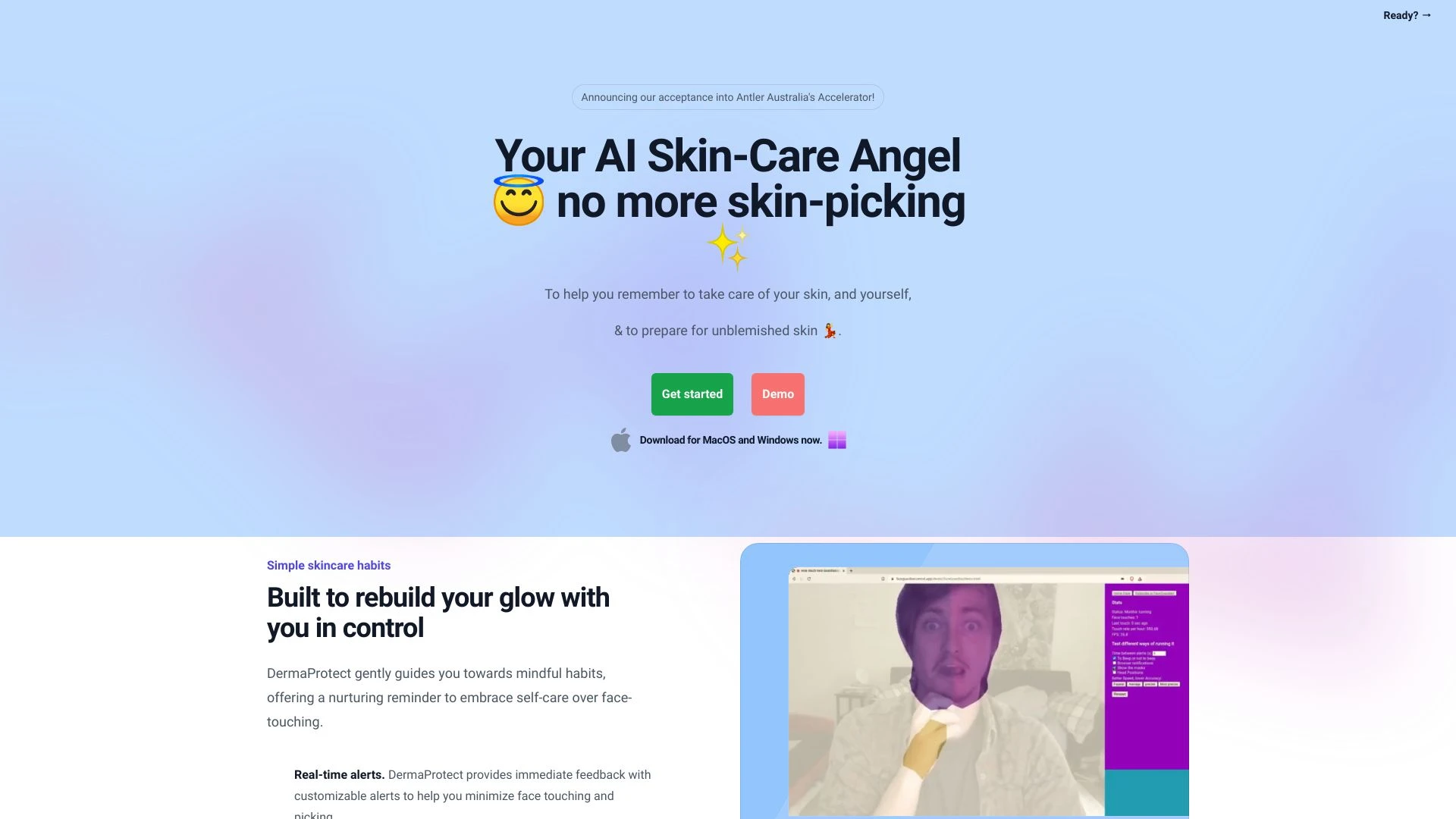 DermaProtect - AI Tool Ocean