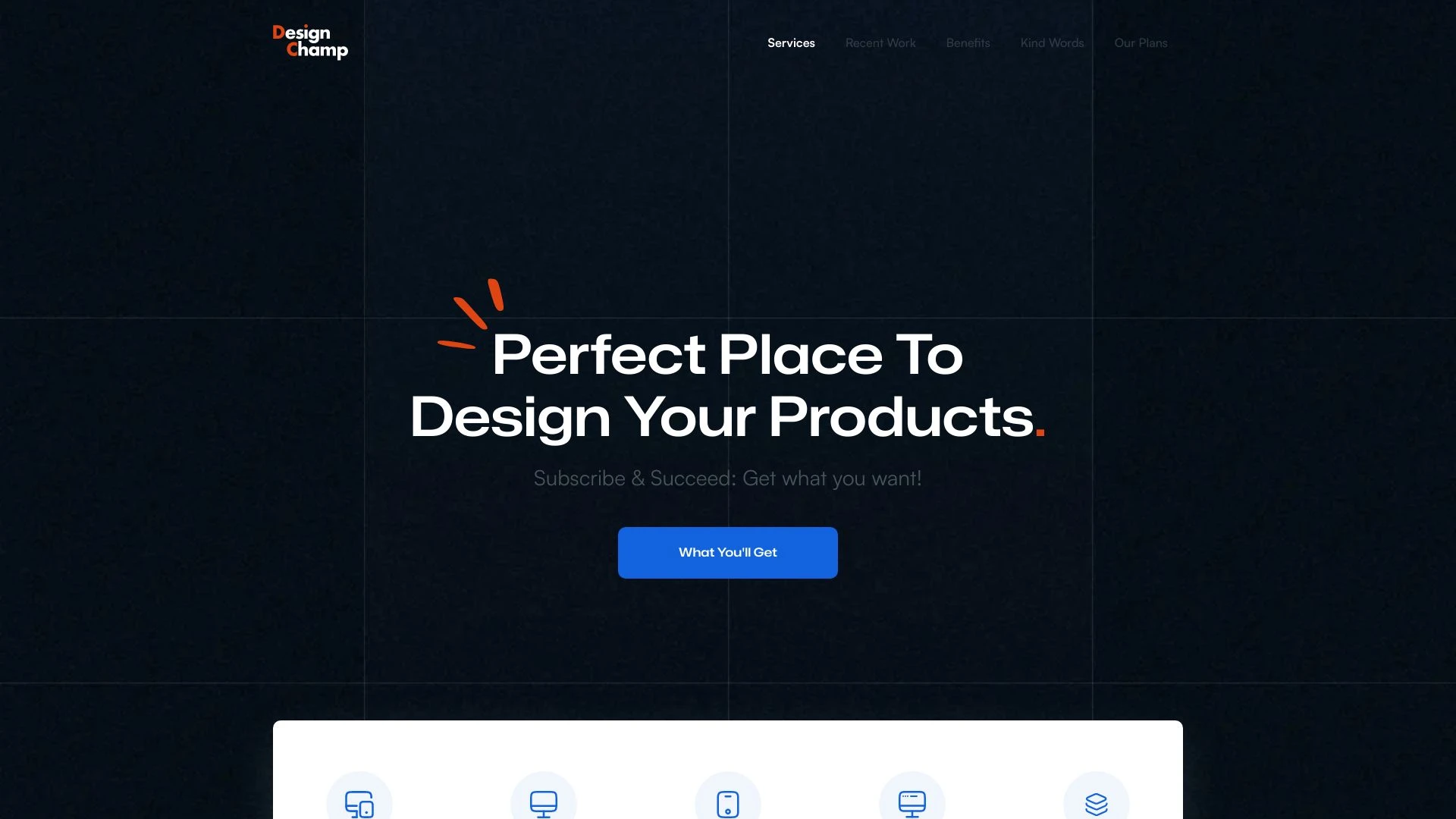 DesignChamp - AI Tool Ocean