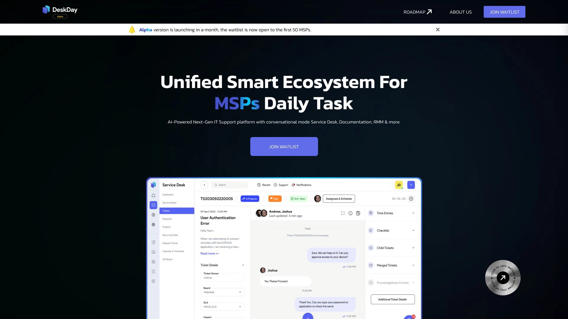 DeskDay - AI Tool Ocean
