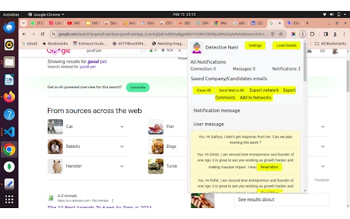 Detective Naani (Automation) - Chrome Extension - AI Tool Ocean