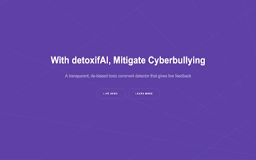 detoxifAI - Chrome Extension - AI Tool Ocean