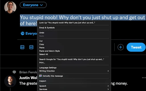 Detoxify Social - Chrome Extension - AI Tool Ocean