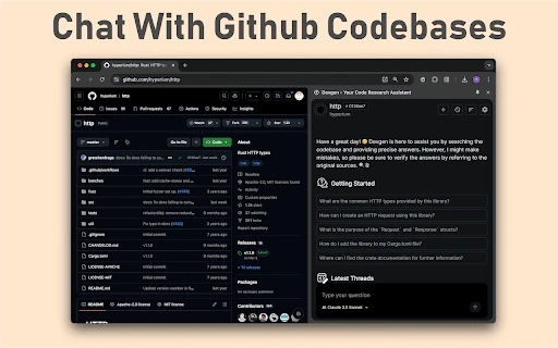 Devgen - Chrome Extension - AI Tool Ocean