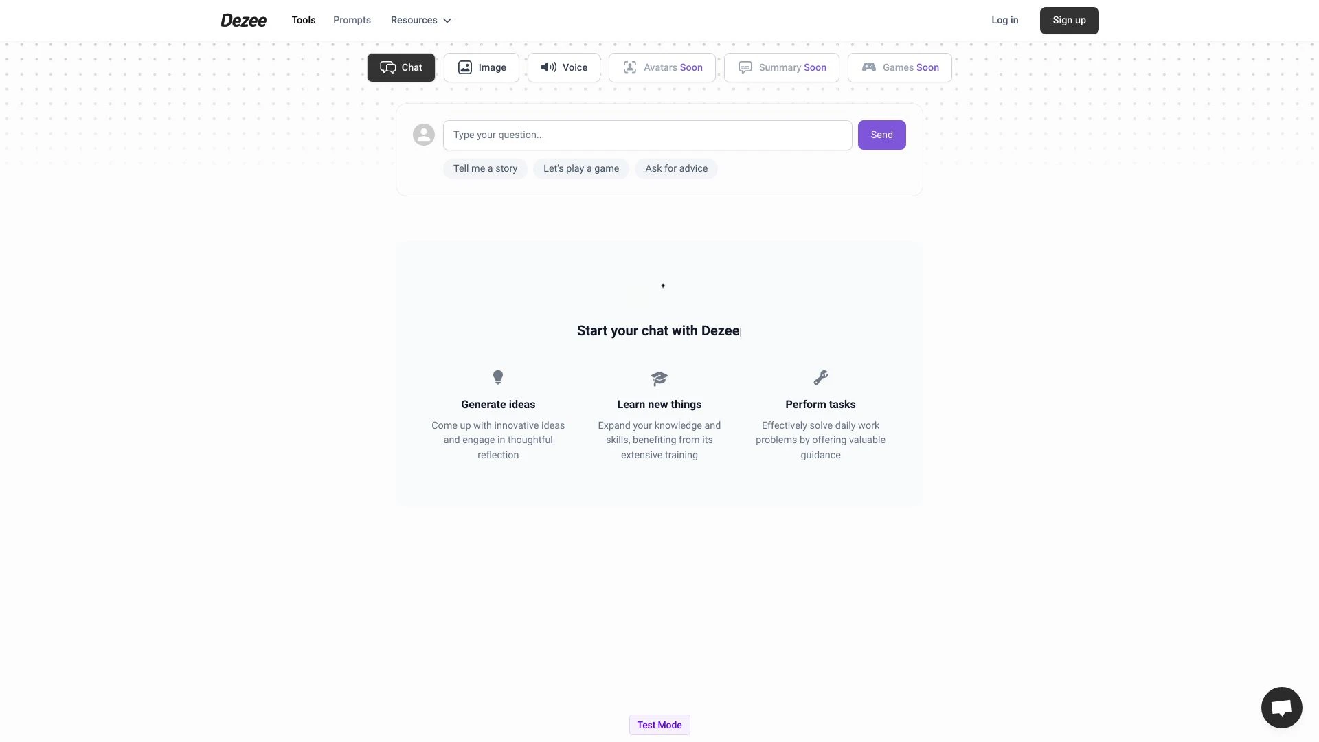 Dezee - AI Tool Ocean