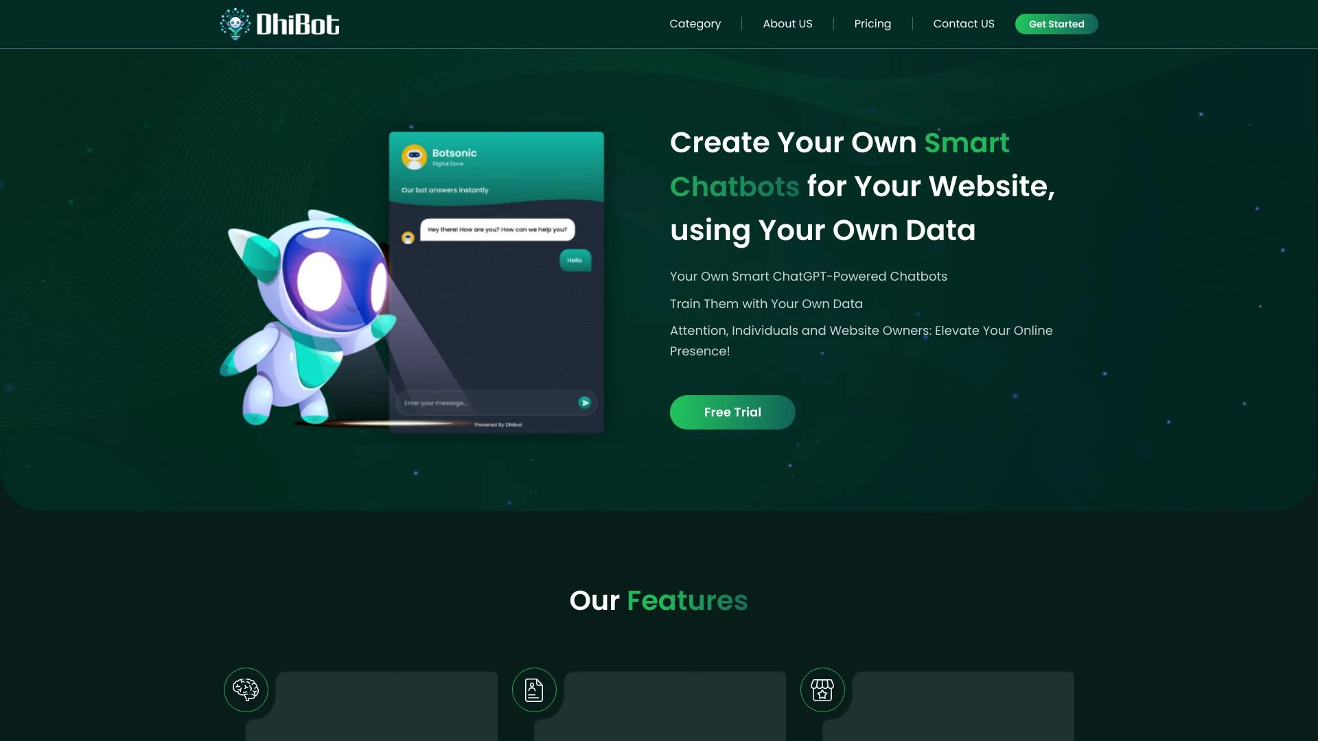 Dhibot - AI Tool Ocean