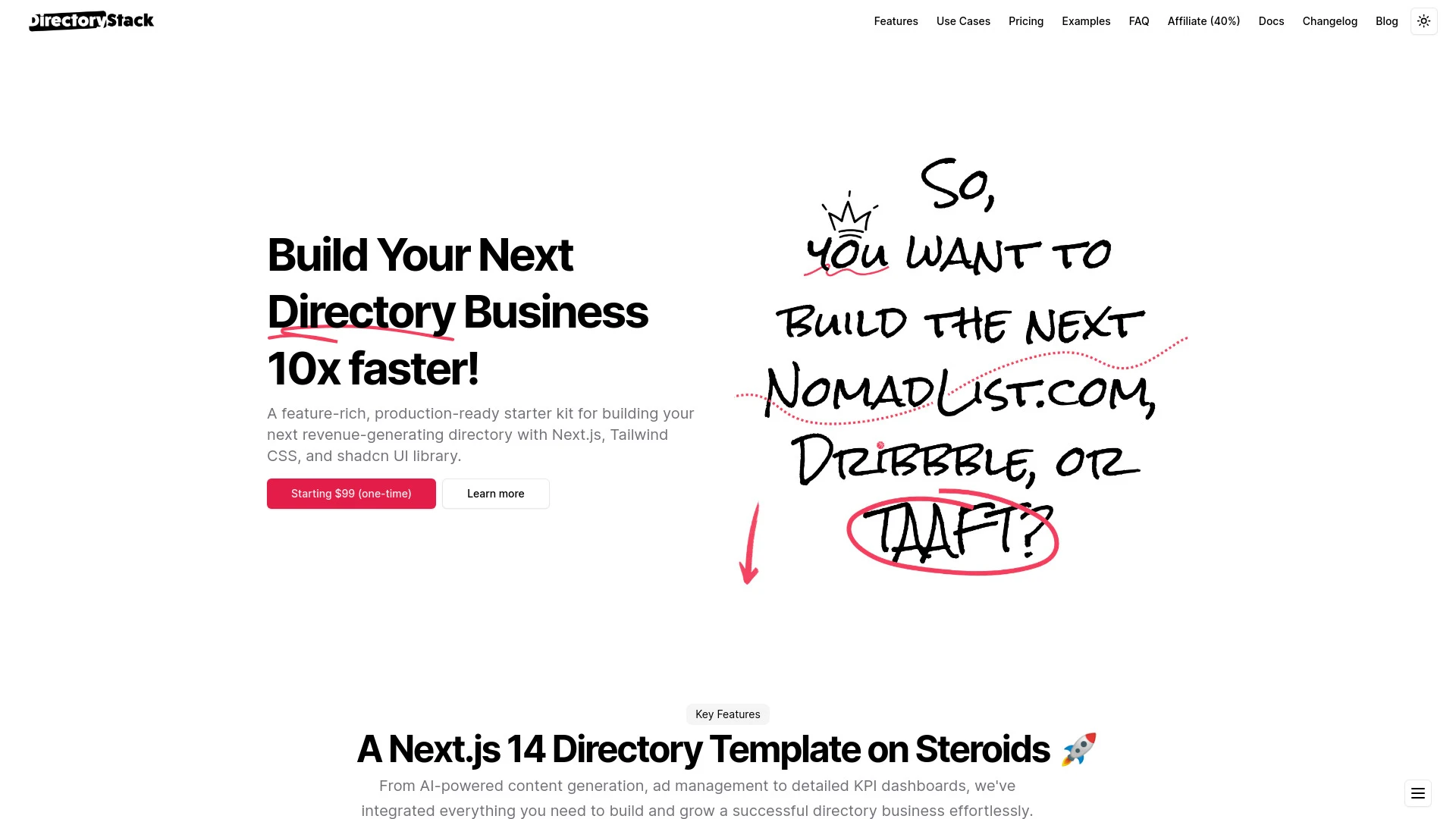 DirectoryStack - AI Tool Ocean