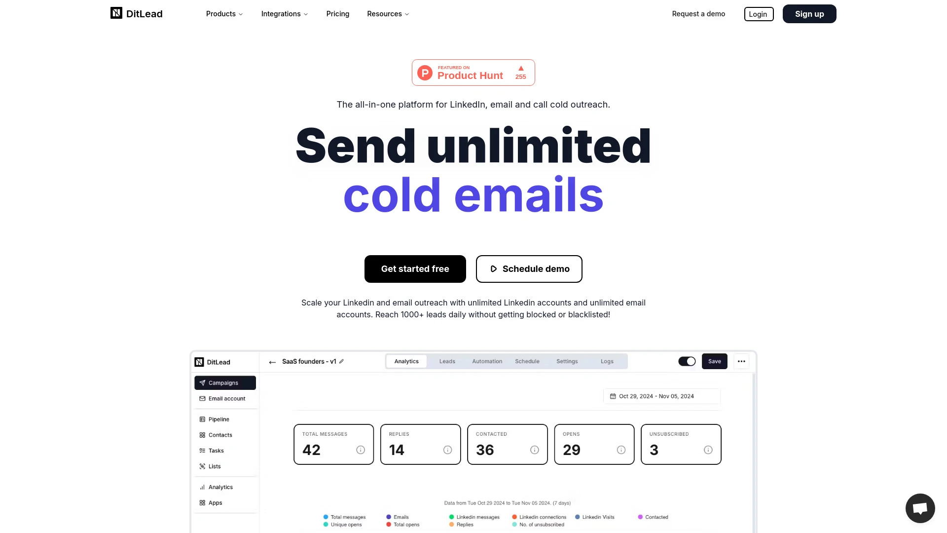 DitLead - AI Tool Ocean