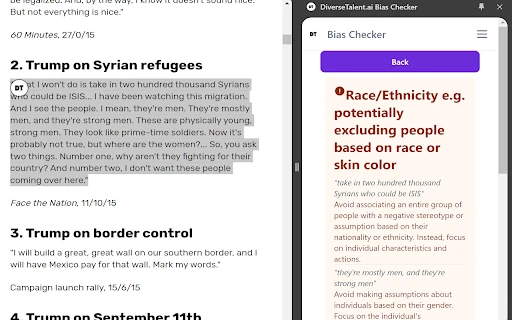 DiverseTalent.ai - Chrome Extension - AI Tool Ocean