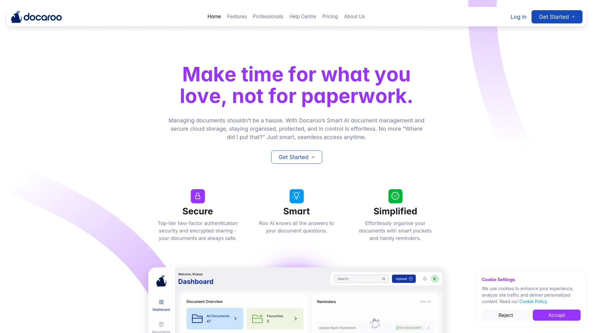 Docaroo - AI Tool Ocean