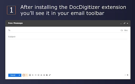 DocDigitizer Invoice Extractor - Chrome Extension - AI Tool Ocean