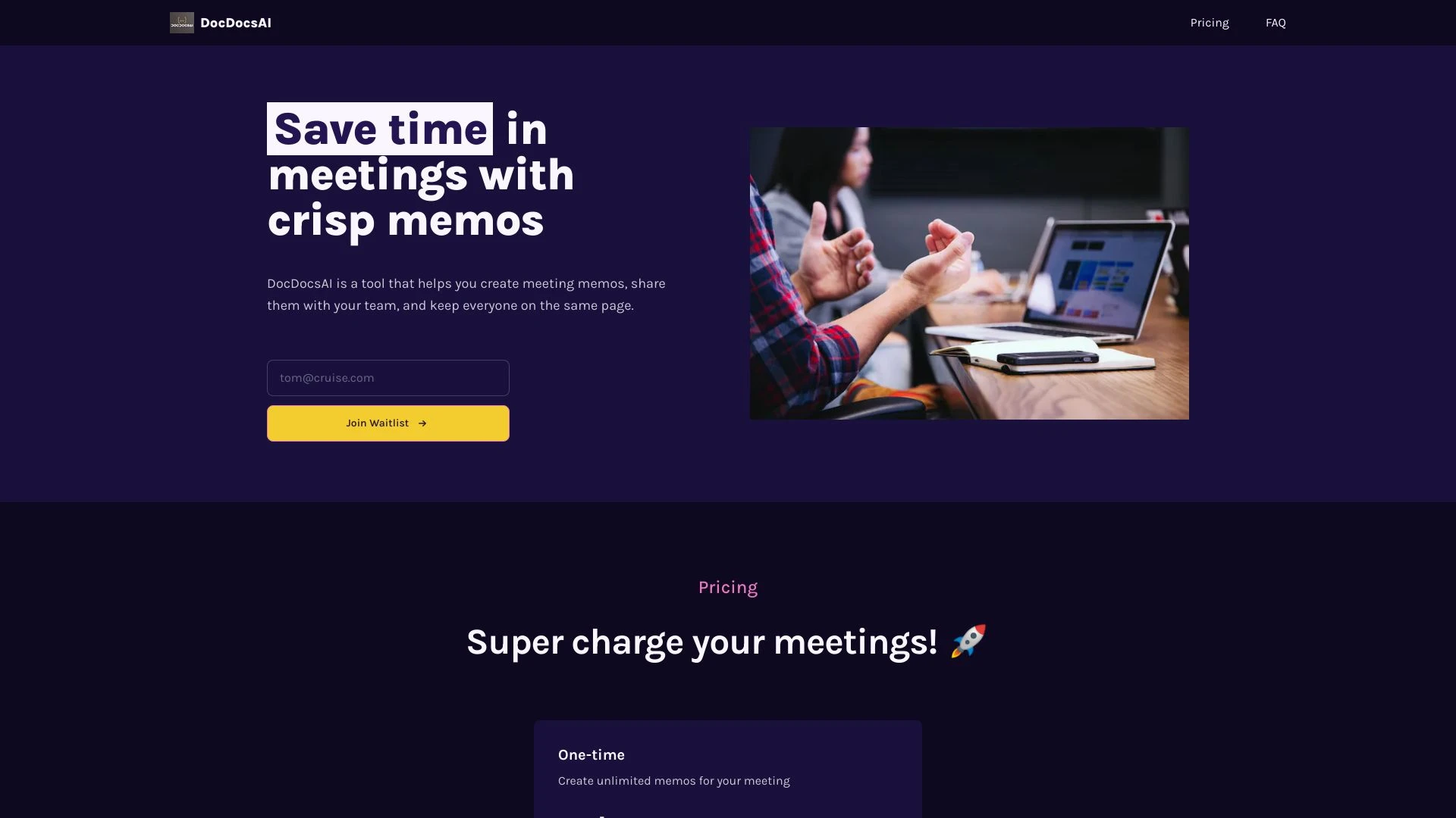 DocDocsAI - AI Tool Ocean