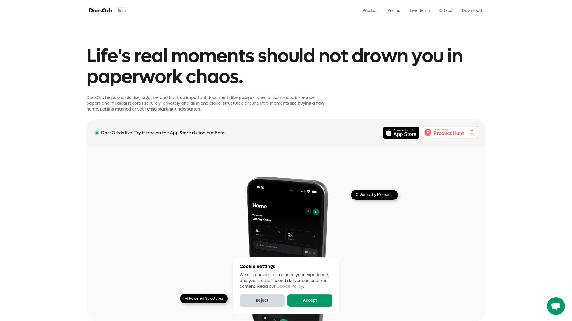 DocsOrb - AI Tool Ocean