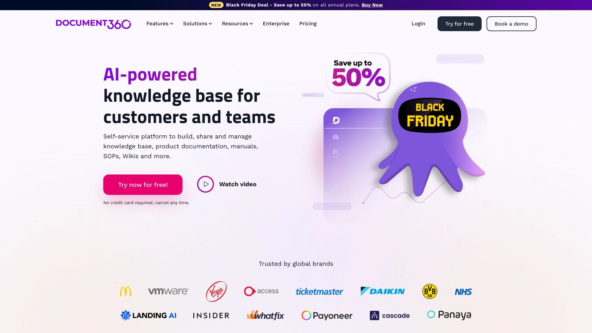 Document360 - AI Tool Ocean