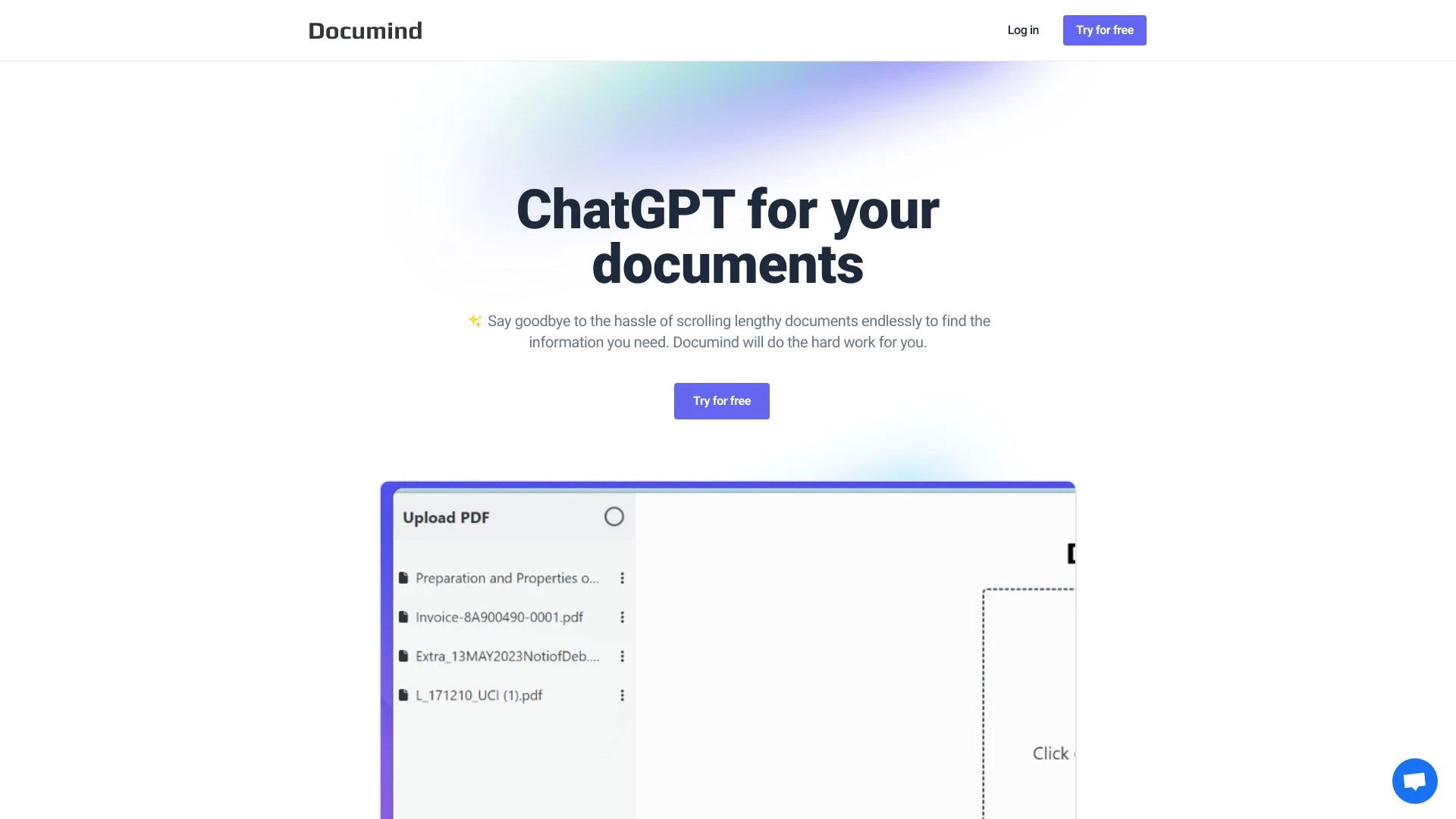 Documind - AI Tool Ocean