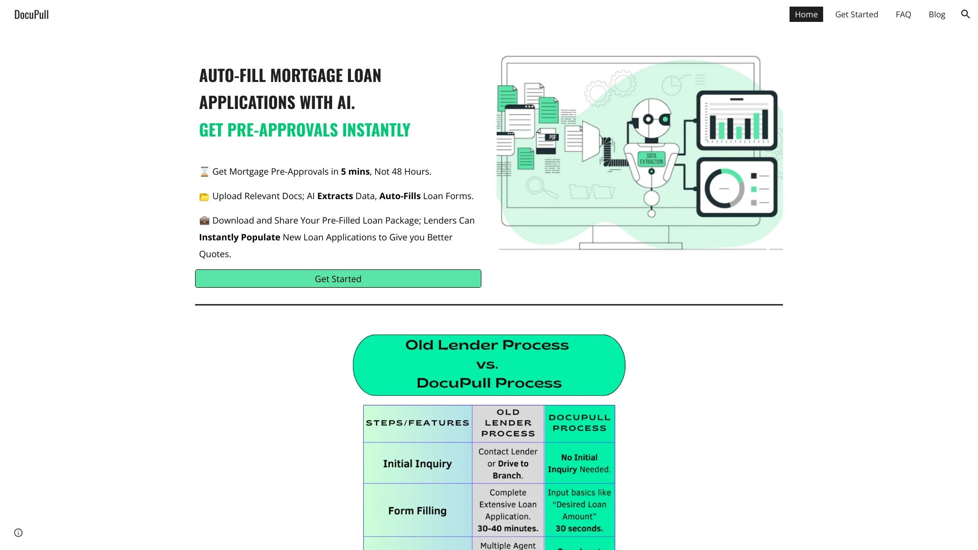 DocuPull - AI Tool Ocean