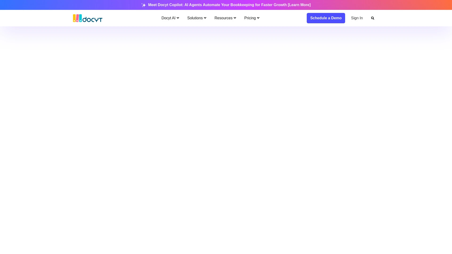 Docyt - AI Tool Ocean