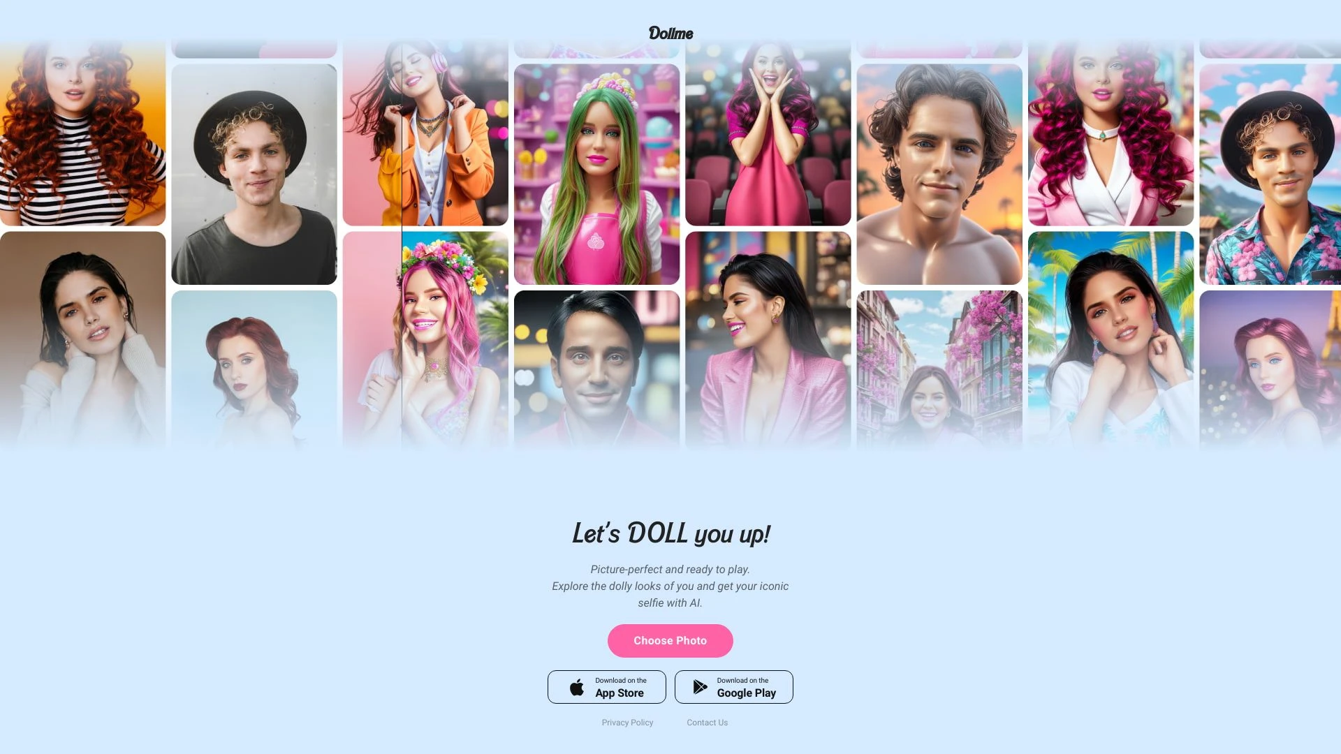 Dollme.app - AI Tool Ocean
