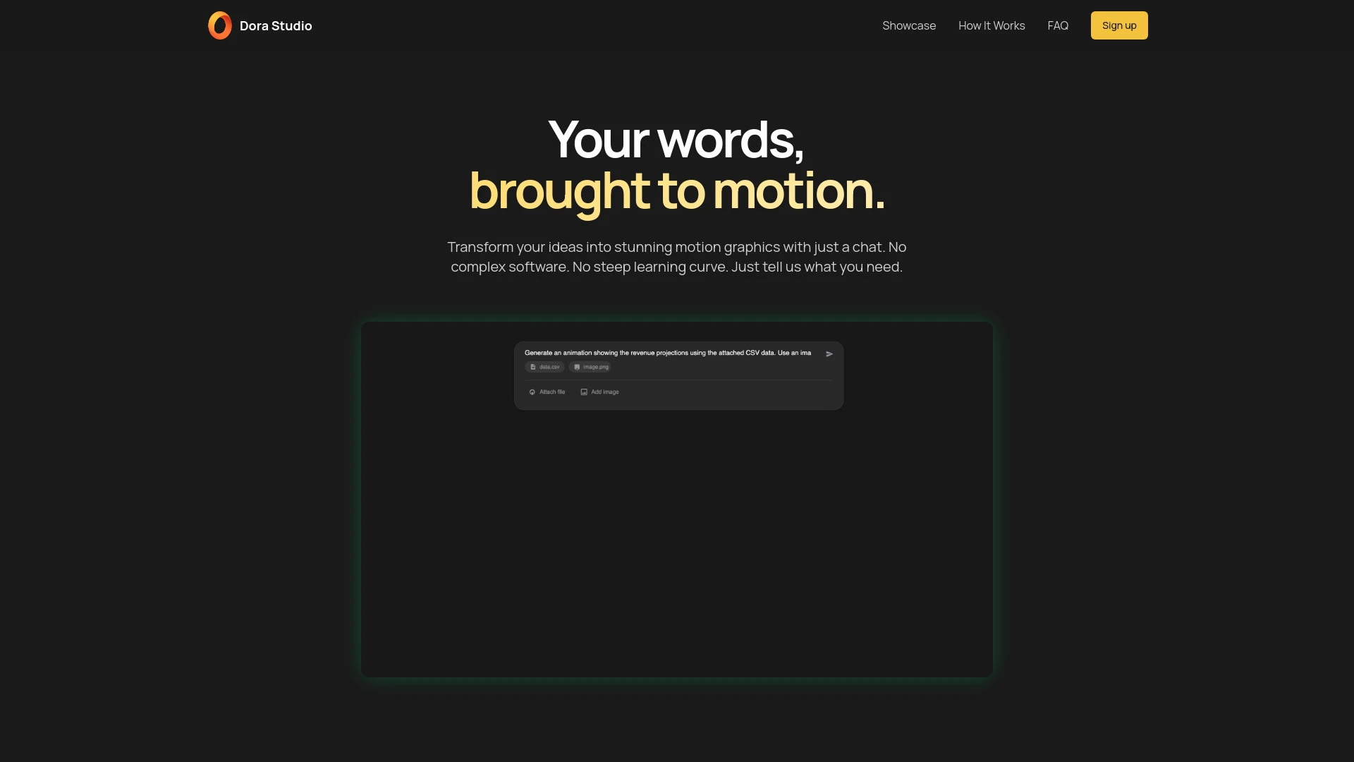 Dora Studio - AI Tool Ocean