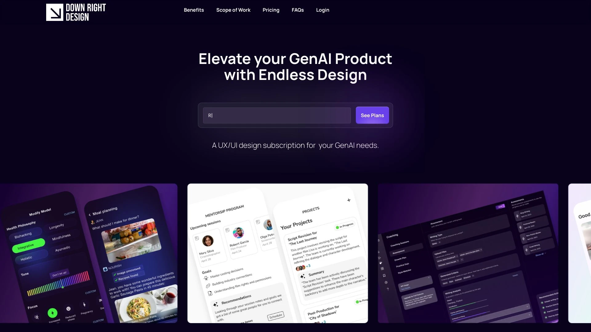 Down Right Design - AI Tool Ocean