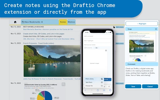 Draftio - Chrome Extension - AI Tool Ocean