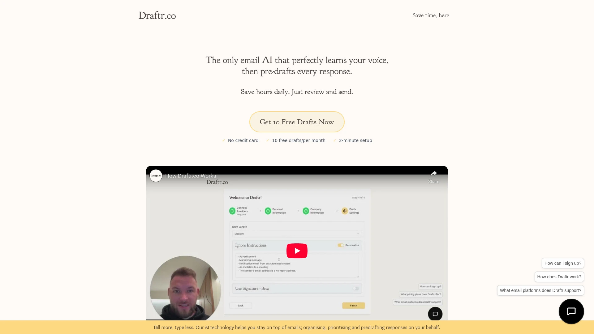 Draftr - AI Tool Ocean