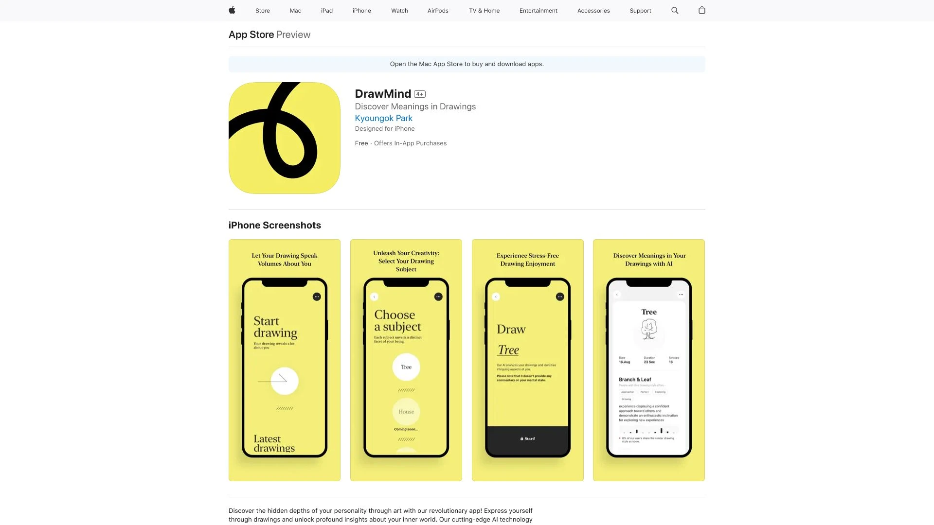DrawMind: Personality Test - AI Tool Ocean
